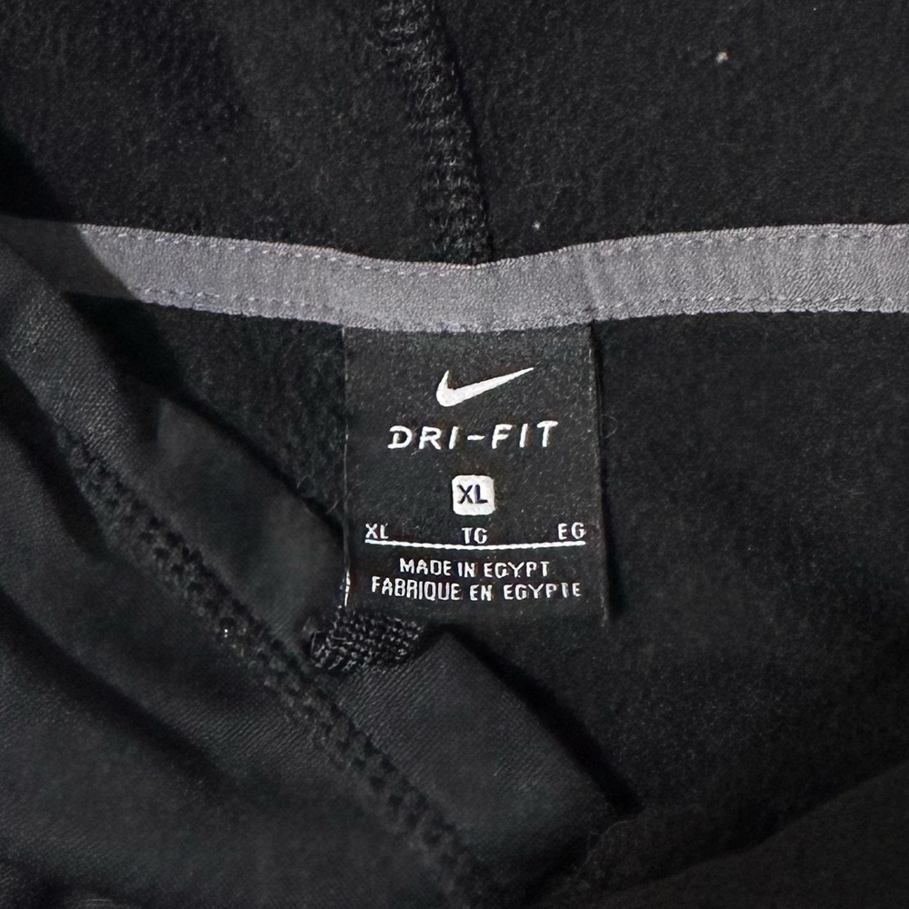 NIKE dri-fit *Chicago White Sox MLB* athletic pullover hoodie sweatshirt - XL - Picture 3 of 3
